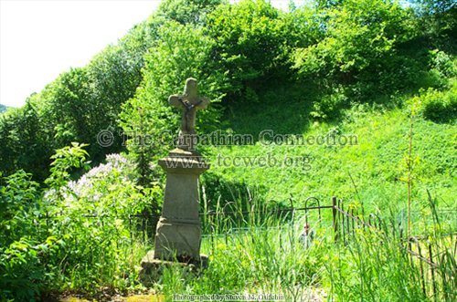 Graves in front of the Church
